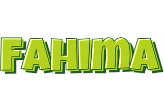 Fahima summer logo