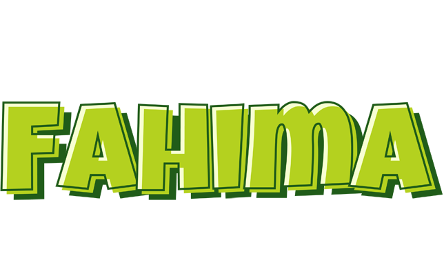 Fahima summer logo