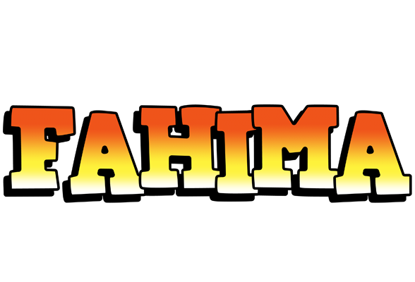 Fahima sunset logo