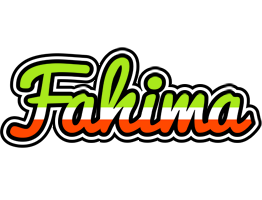 Fahima superfun logo