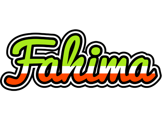 Fahima superfun logo
