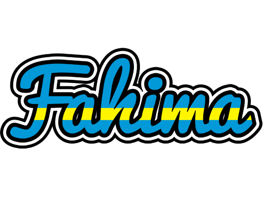 Fahima sweden logo