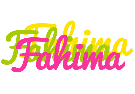 Fahima sweets logo