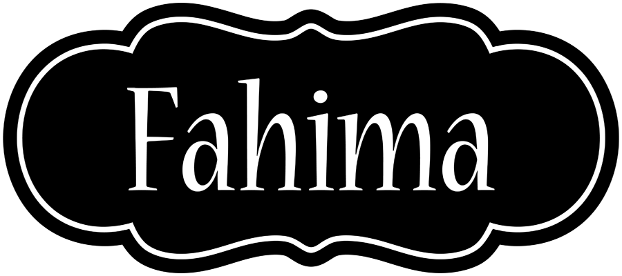 Fahima welcome logo