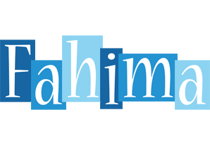 Fahima winter logo