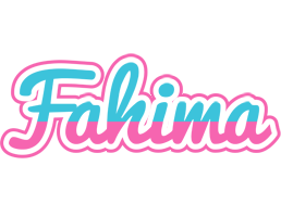 Fahima woman logo