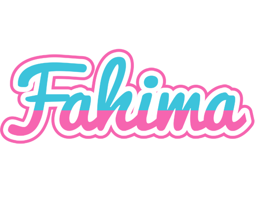 Fahima woman logo