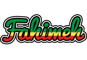 Fahimeh african logo