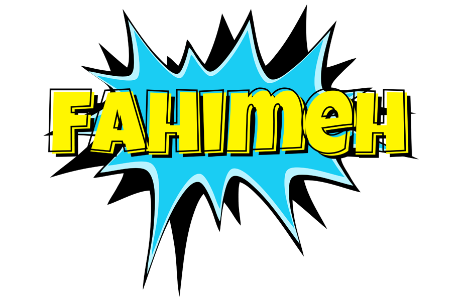 Fahimeh amazing logo