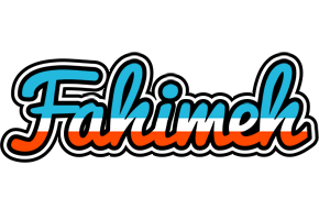 Fahimeh america logo