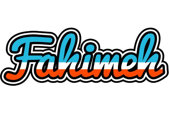 Fahimeh america logo