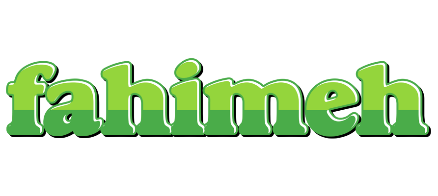 Fahimeh apple logo