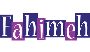 Fahimeh autumn logo