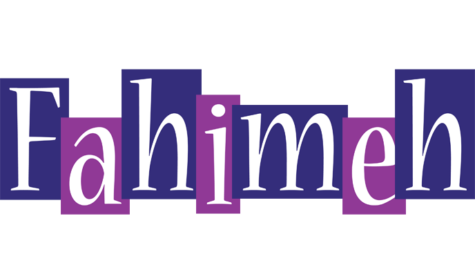 Fahimeh autumn logo