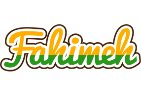 Fahimeh banana logo