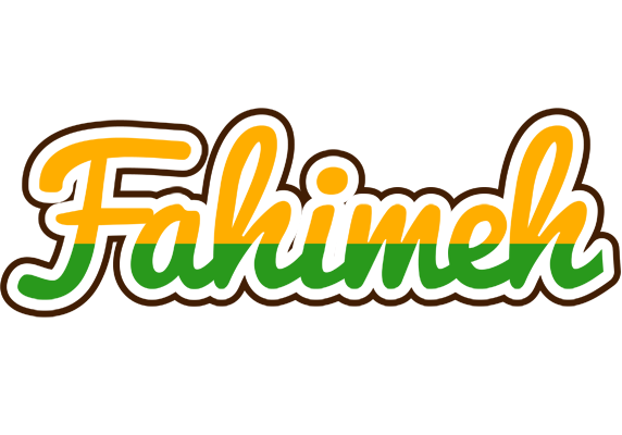 Fahimeh banana logo