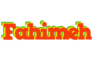 Fahimeh bbq logo