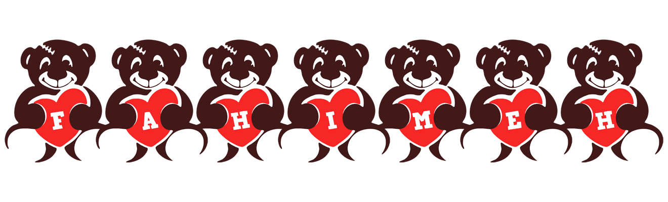 Fahimeh bear logo