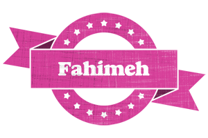 Fahimeh beauty logo