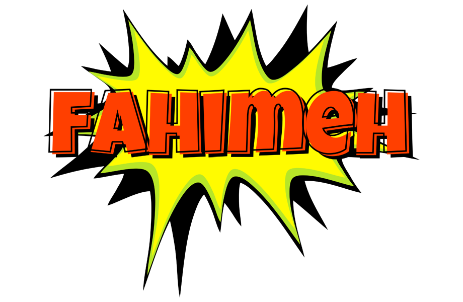 Fahimeh bigfoot logo