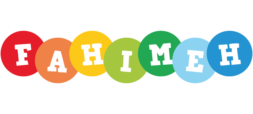 Fahimeh boogie logo