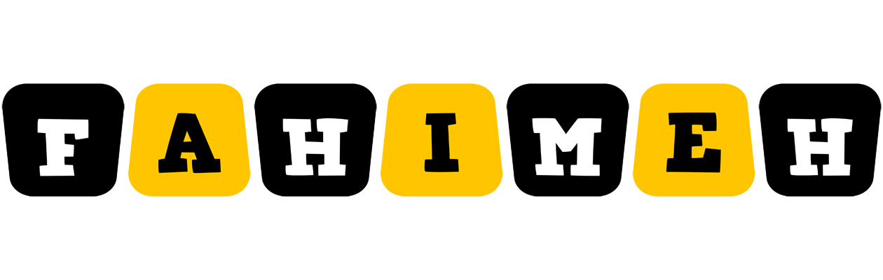 Fahimeh boots logo