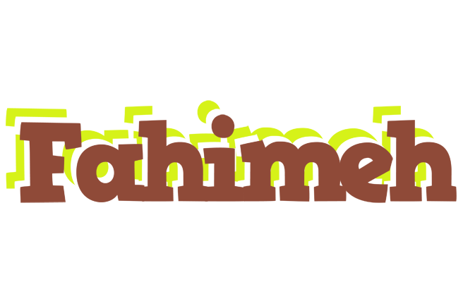 Fahimeh caffeebar logo