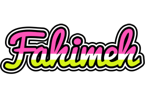 Fahimeh candies logo