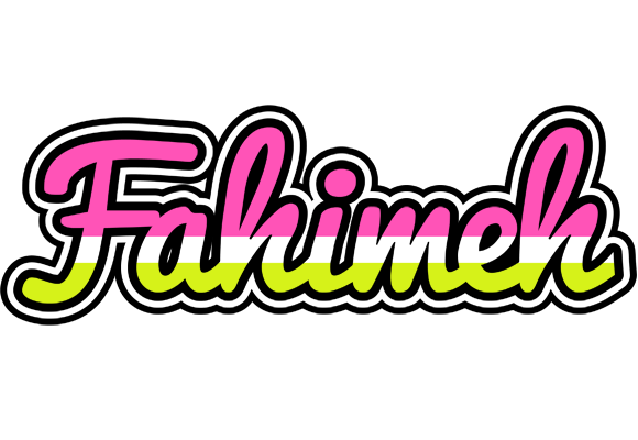 Fahimeh candies logo