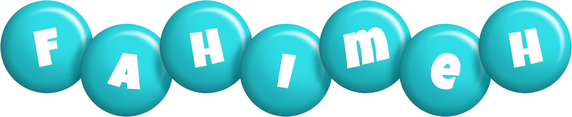 Fahimeh candy-azur logo