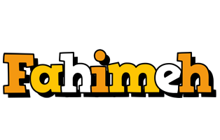 Fahimeh cartoon logo