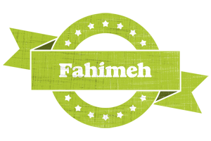 Fahimeh change logo