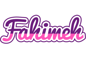 Fahimeh cheerful logo