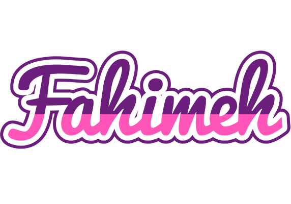Fahimeh cheerful logo