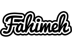 Fahimeh chess logo