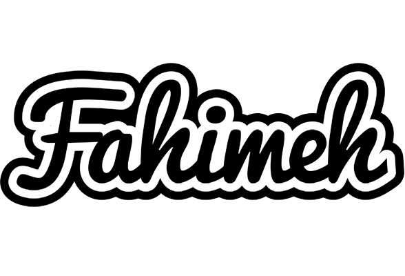 Fahimeh chess logo