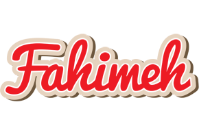 Fahimeh chocolate logo