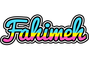 Fahimeh circus logo