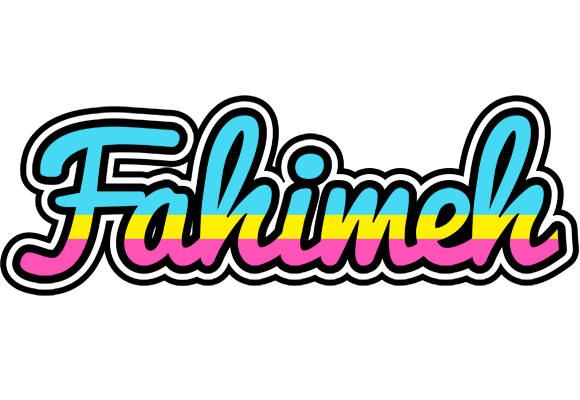 Fahimeh circus logo