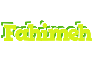 Fahimeh citrus logo