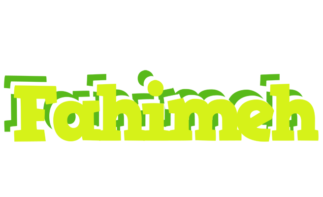 Fahimeh citrus logo