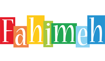 Fahimeh colors logo