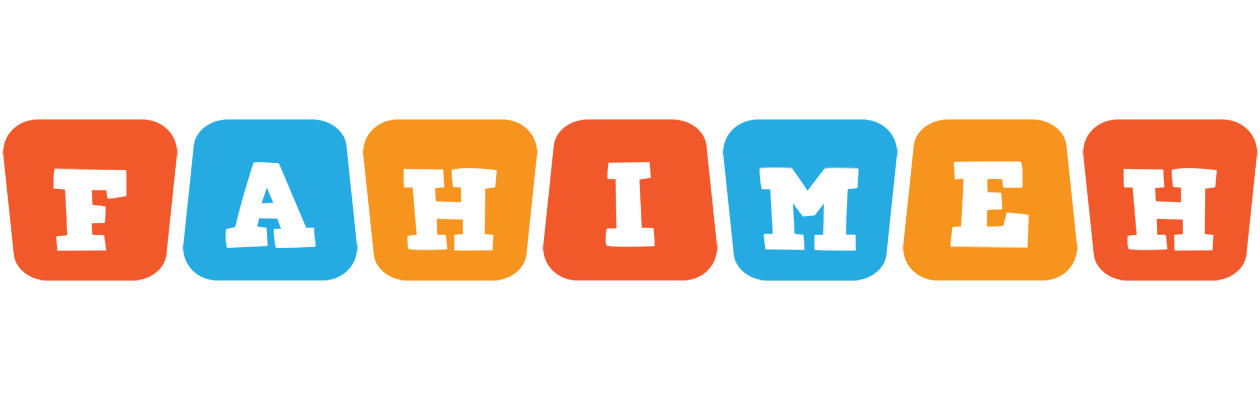 Fahimeh comics logo