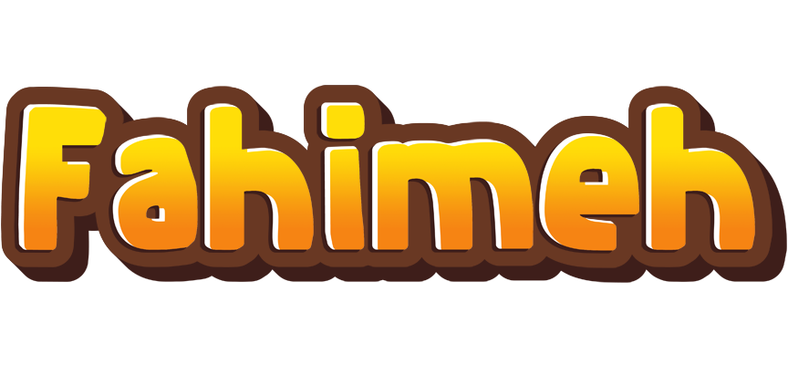 Fahimeh cookies logo