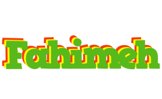 Fahimeh crocodile logo