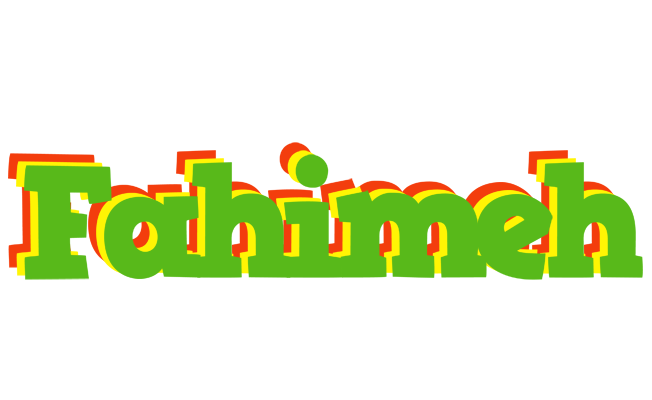 Fahimeh crocodile logo