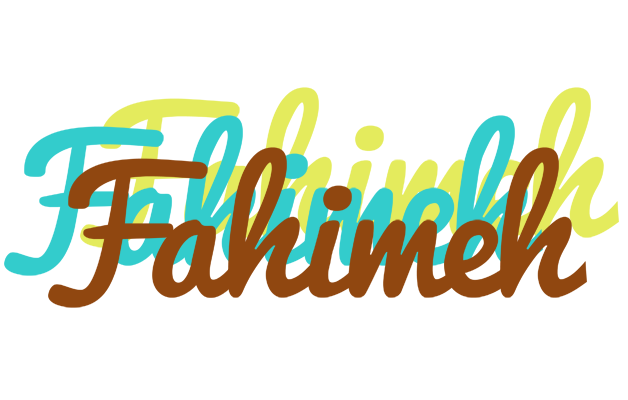 Fahimeh cupcake logo