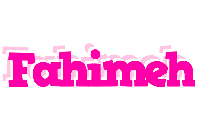 Fahimeh dancing logo