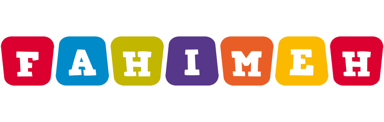 Fahimeh daycare logo