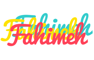 Fahimeh disco logo